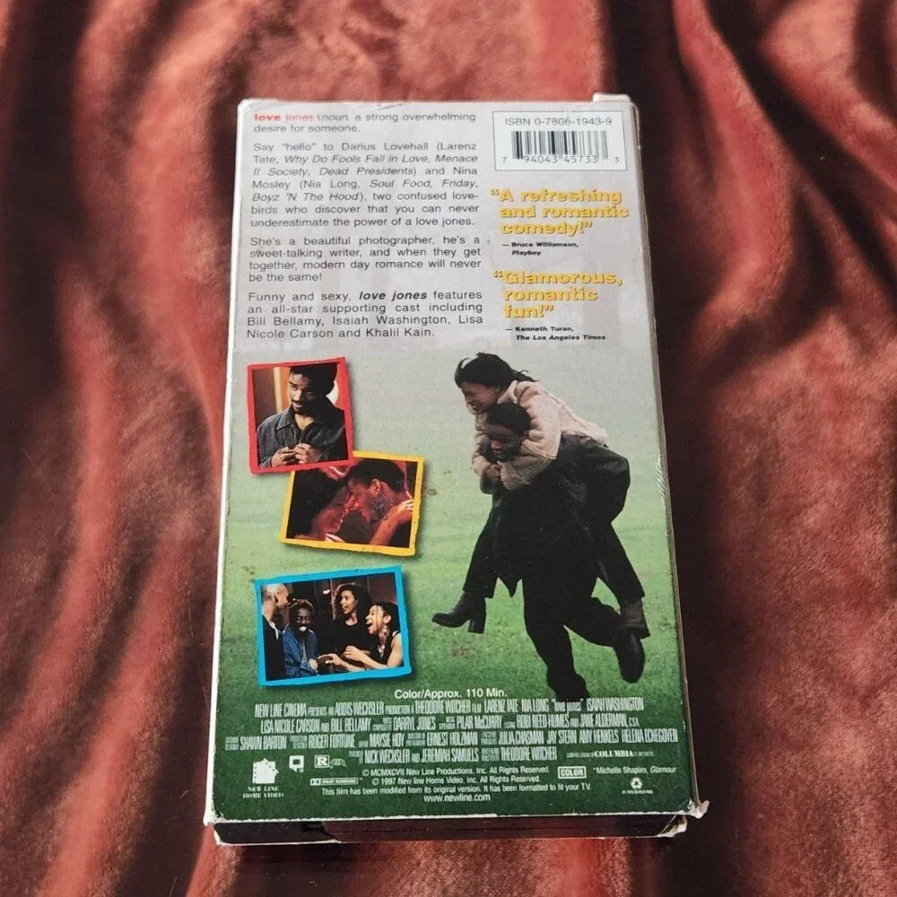 Love Jones - 1997 - VHS